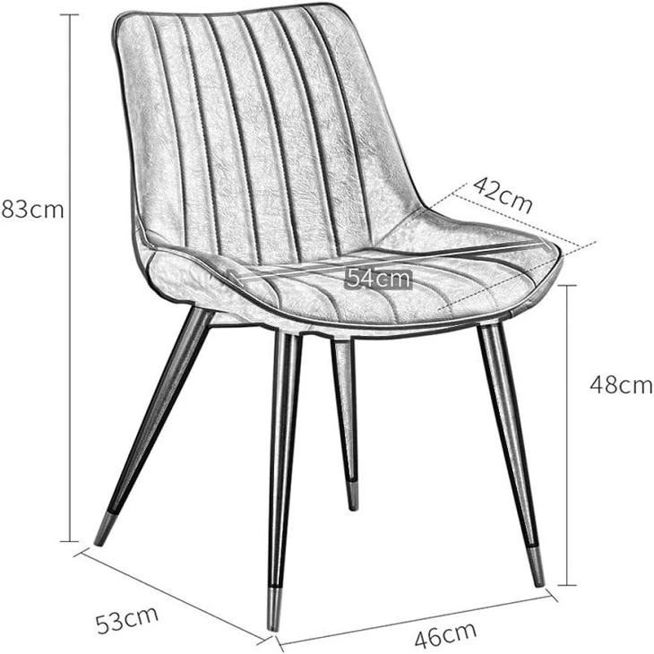 Hotel Dining Chair With Metal Legs Hotel Dining Chair With Metal Legs