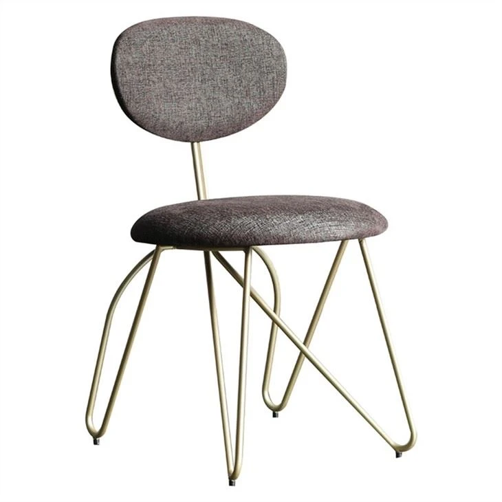 Modern Chairs With Gold Metal Base Modern Chairs With Gold Metal Base