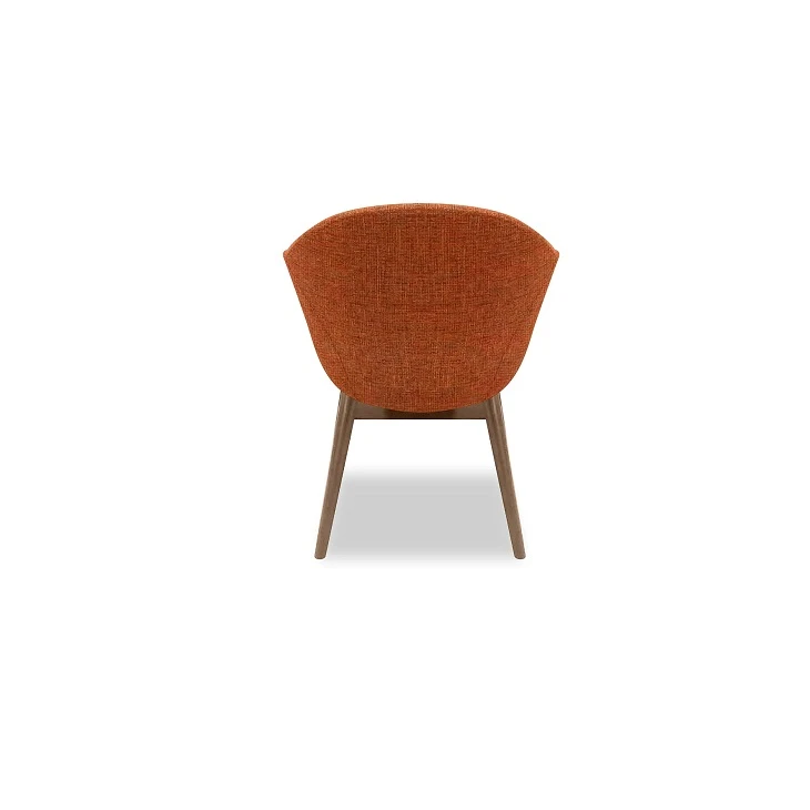 Armless Ergonomic Fabric Task Chair Armless Ergonomic Fabric Task Chair